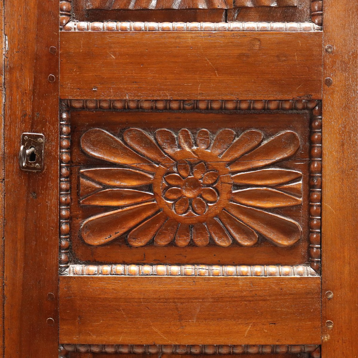 Armoire double en noyer Piémont du XIXe siècle-photo-4