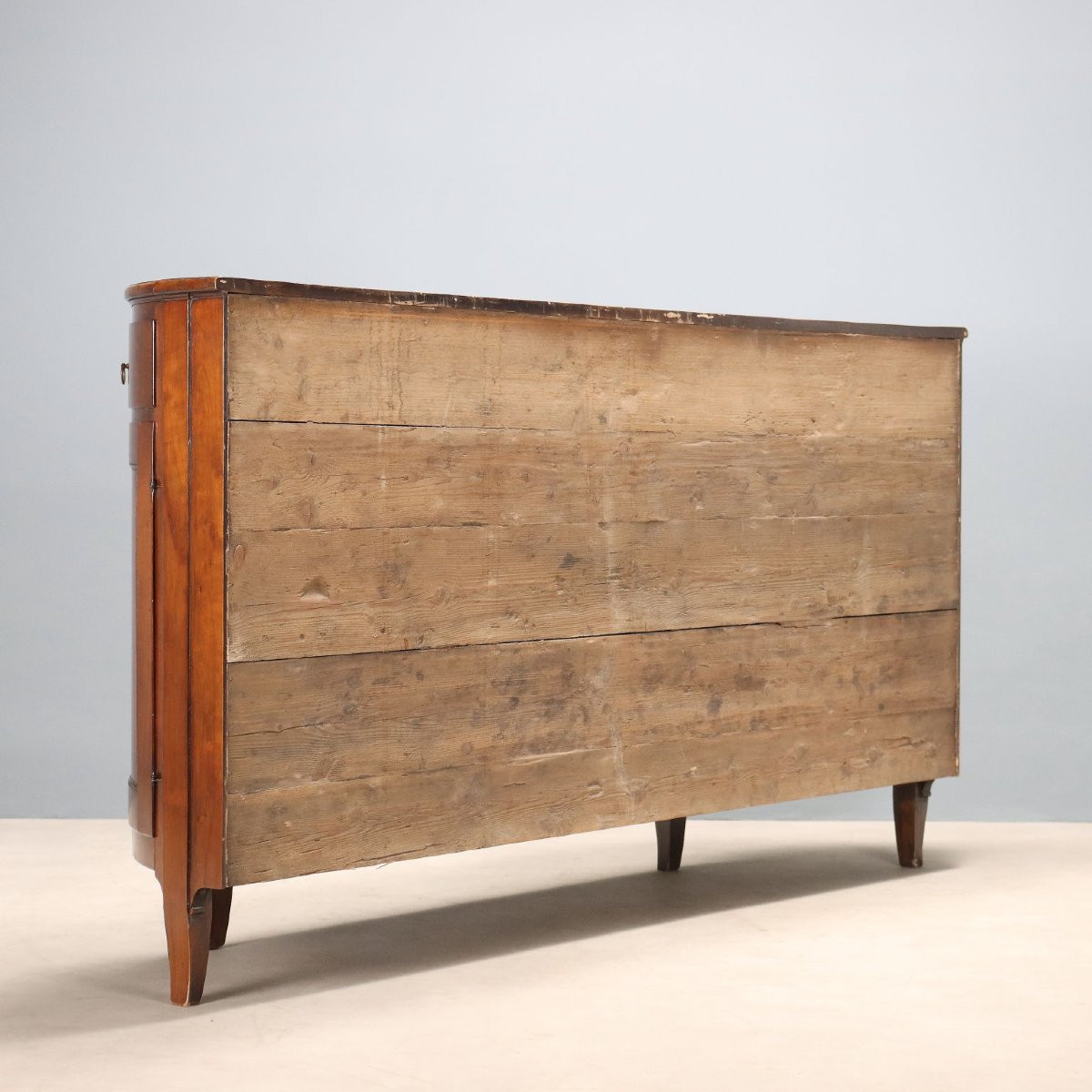 Early 20th-century Italian Cherry Wood Sideboard With Cutouts-photo-7