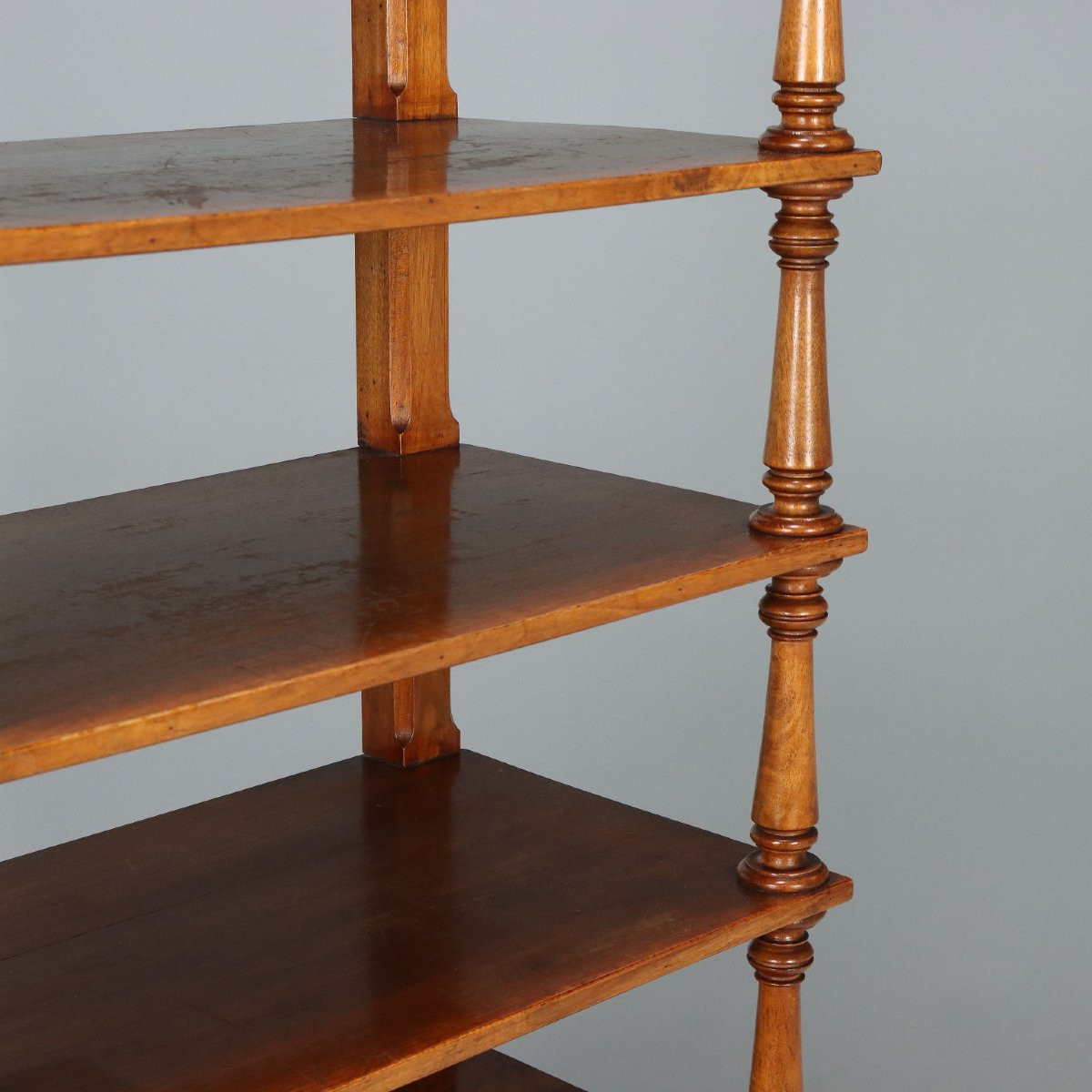 Italian Walnut Etagere, Late 19th Century-photo-1
