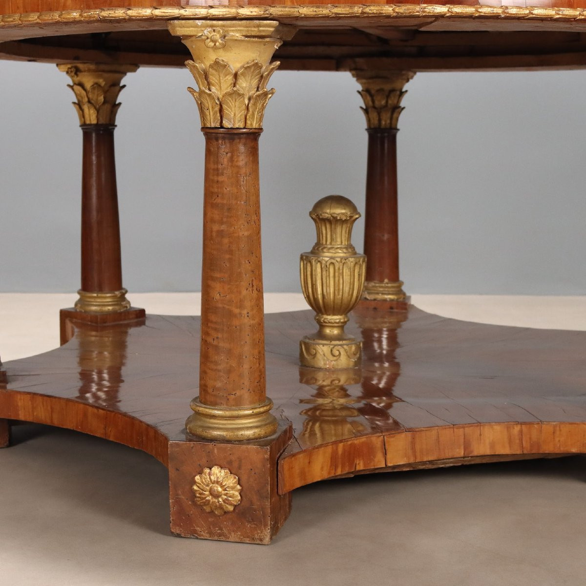 Large Italian Empire-style Table, Early 19th Century-photo-3