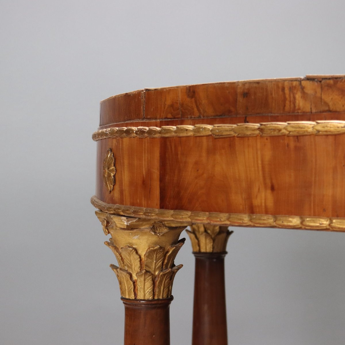 Large Italian Empire-style Table, Early 19th Century-photo-4