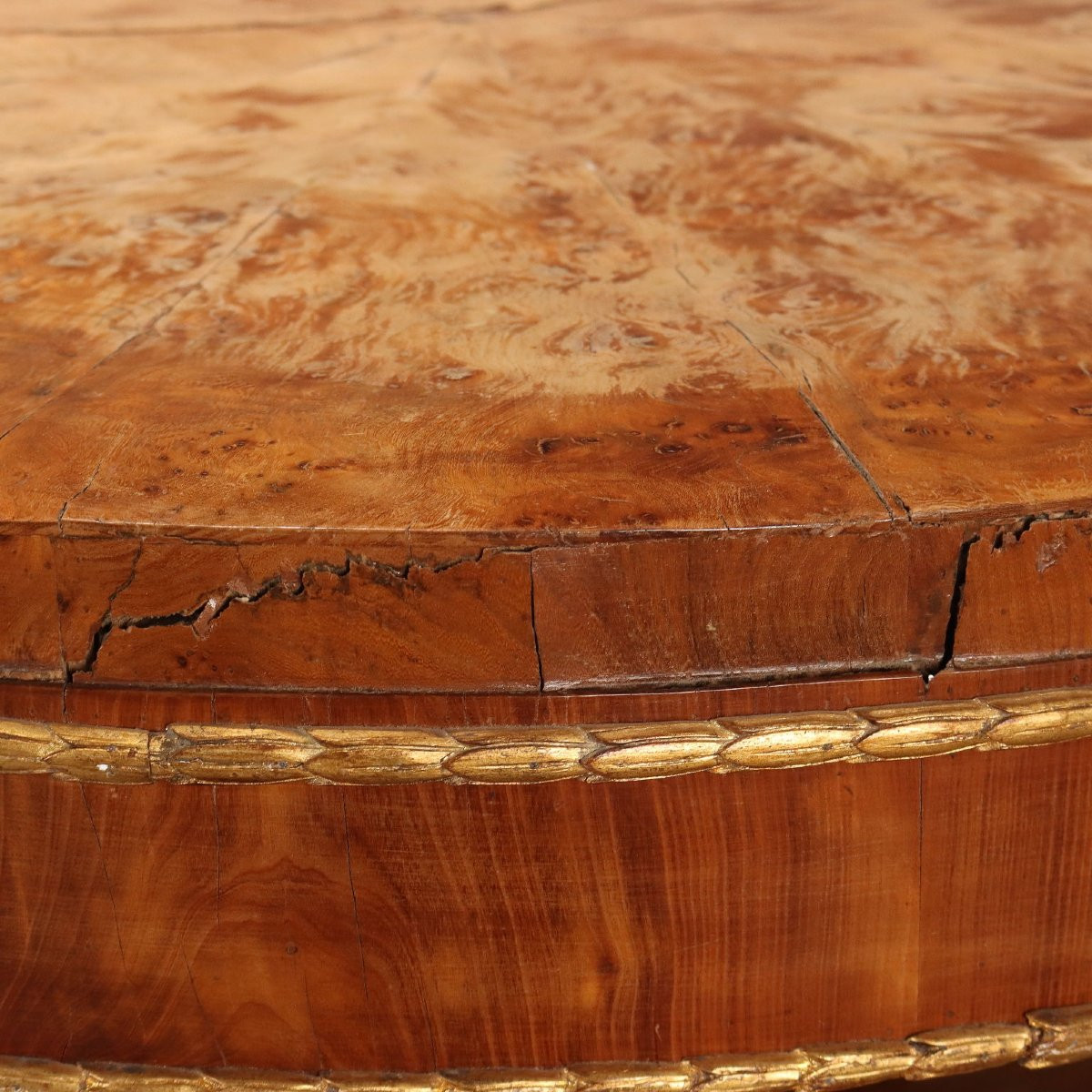 Large Italian Empire-style Table, Early 19th Century-photo-2