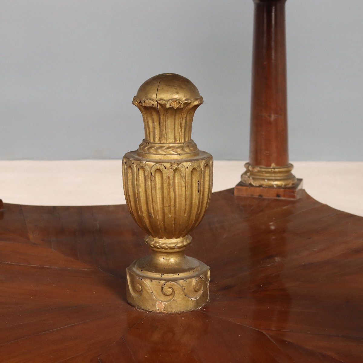Large Italian Empire-style Table, Early 19th Century-photo-5