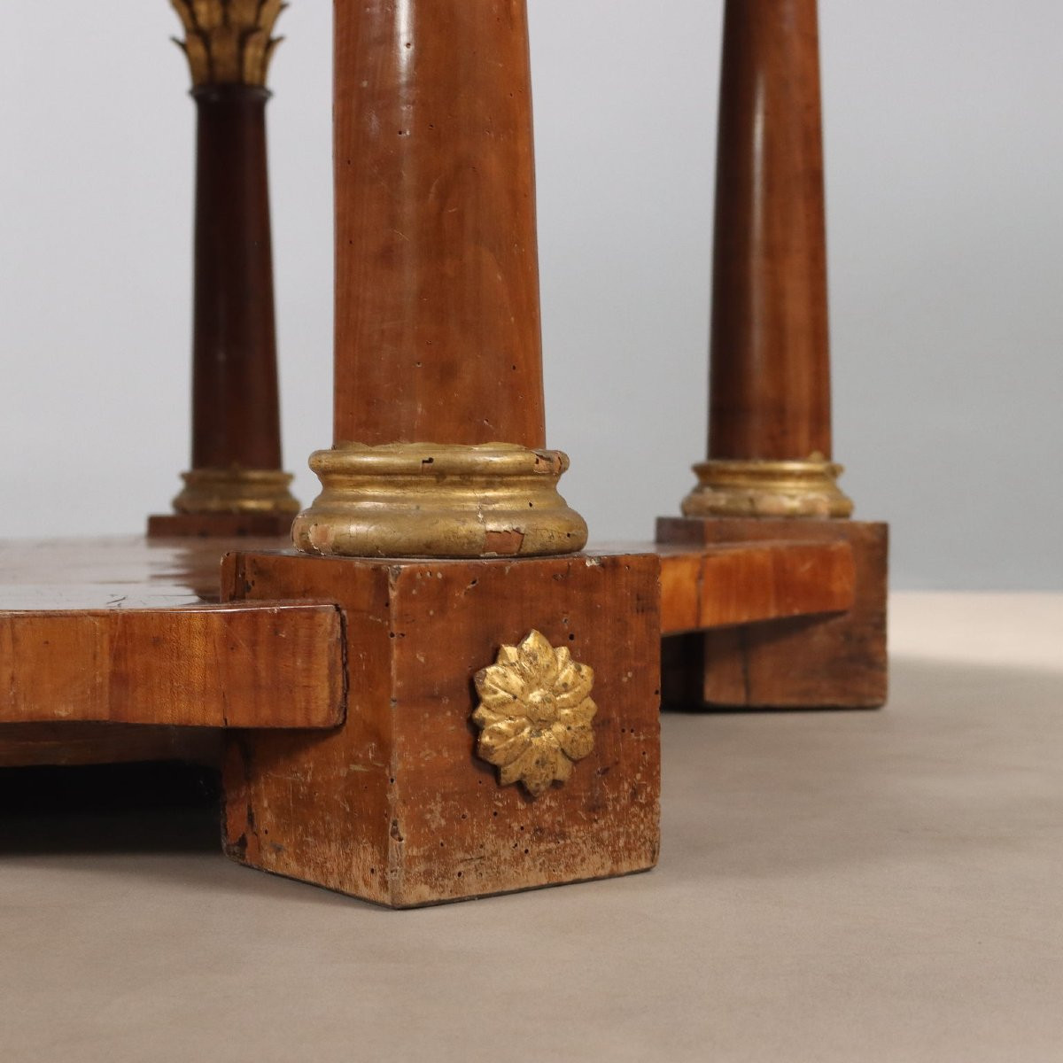Large Italian Empire-style Table, Early 19th Century-photo-6