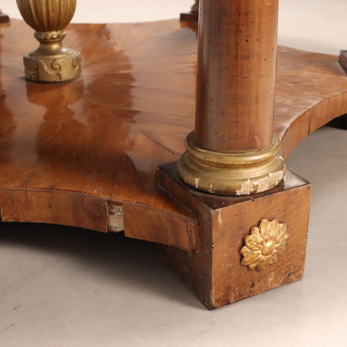 Large Italian Empire-style Table, Early 19th Century-photo-7