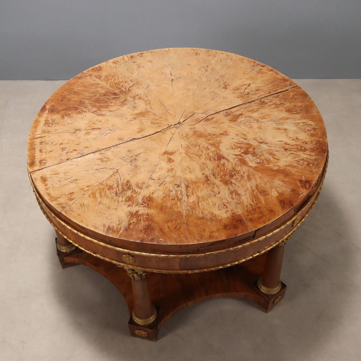 Large Italian Empire-style Table, Early 19th Century-photo-8