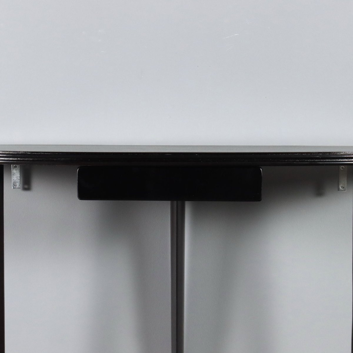 Vintage Console Table Painted Beech Design Italy 1950s-photo-1