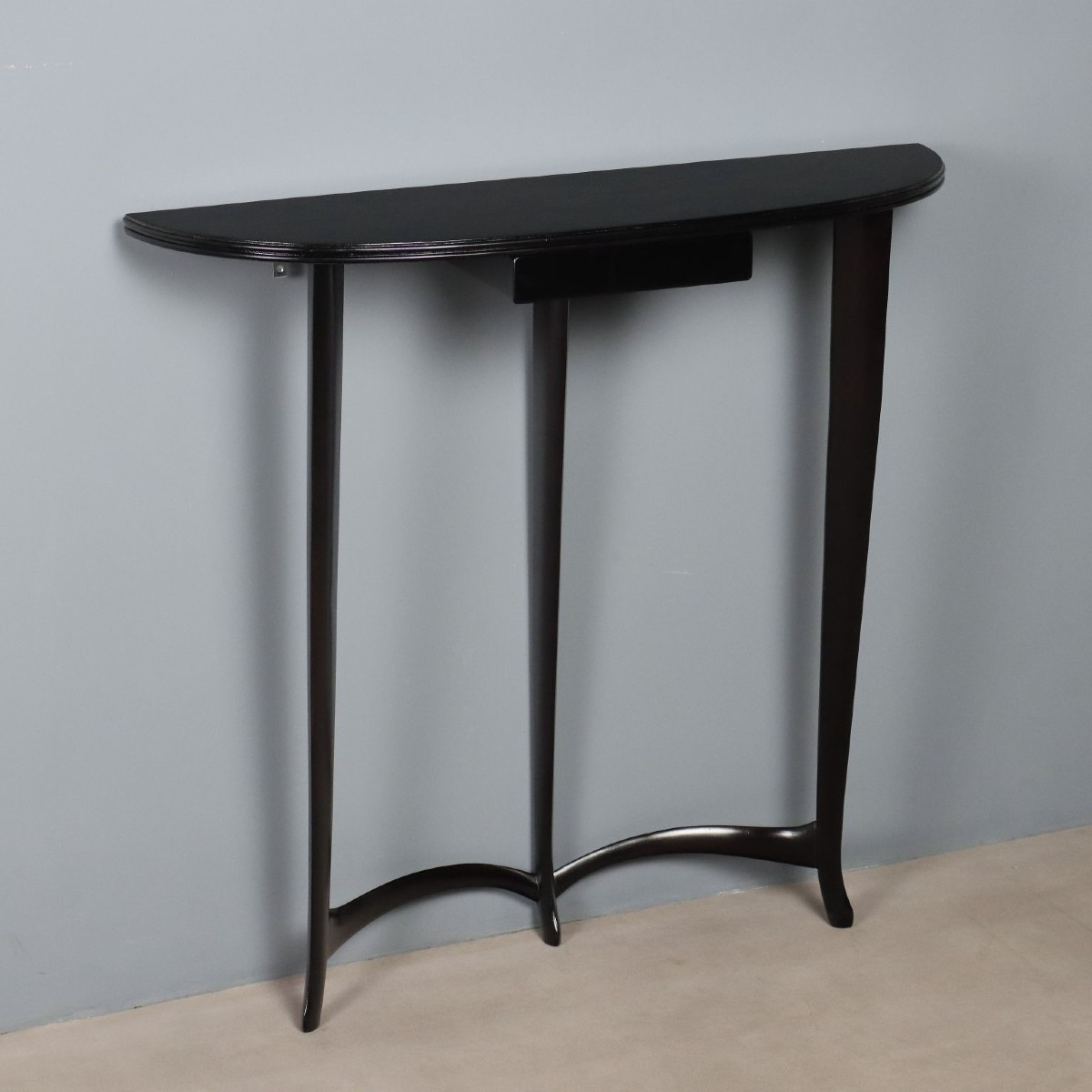 Vintage Console Table Painted Beech Design Italy 1950s