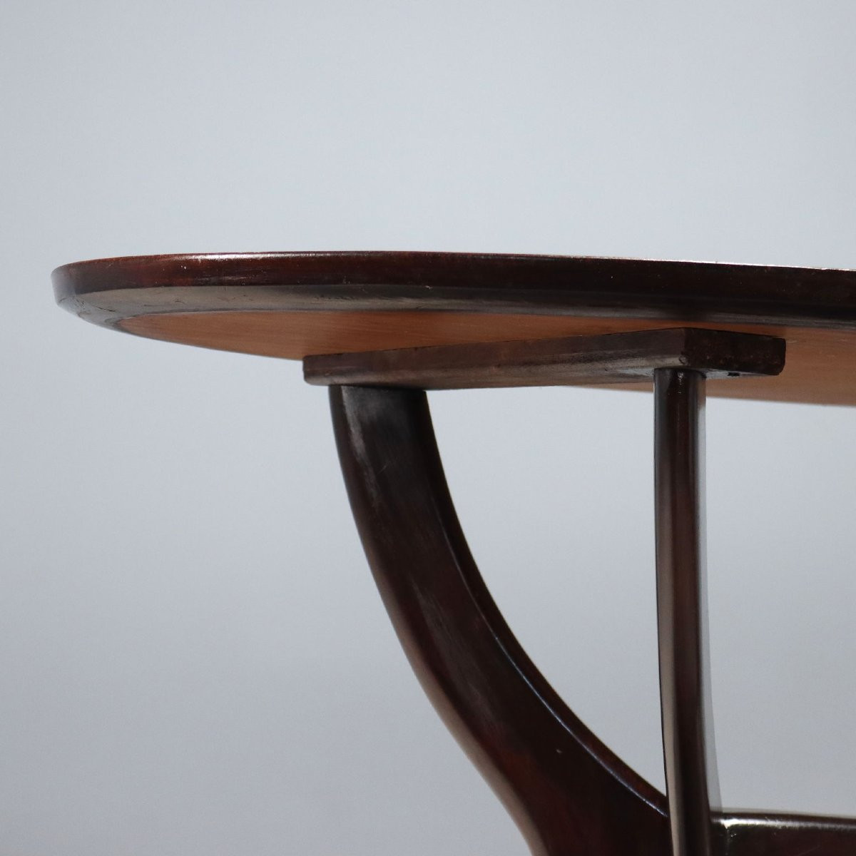 Vintage Table Laminate Painted Beech Design Italy 1950s-60s-photo-4