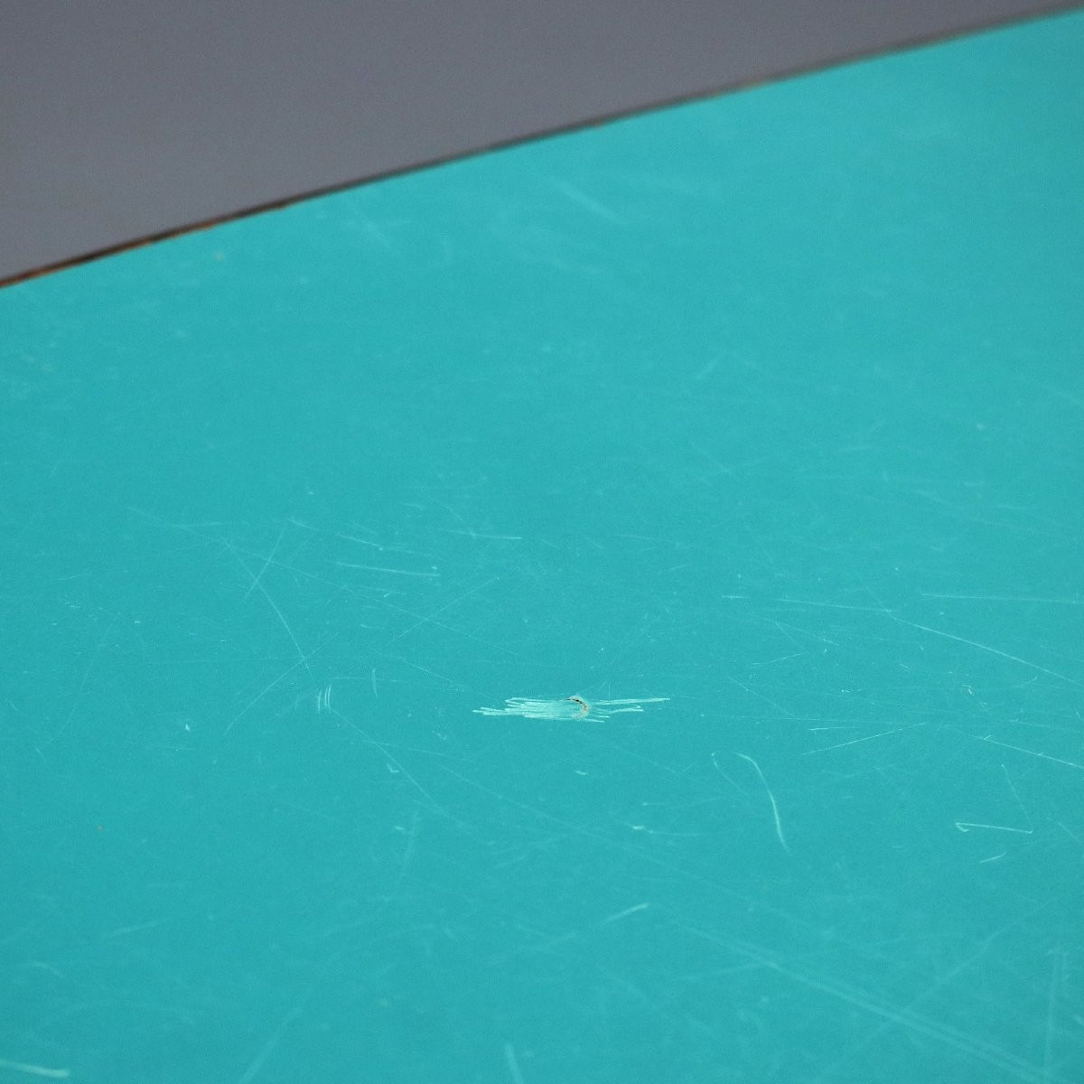 Vintage Table Laminate Painted Beech Design Italy 1950s-60s-photo-4