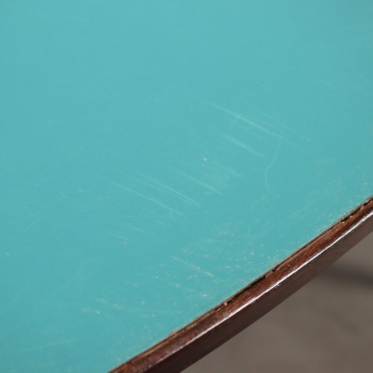 Vintage Table Laminate Painted Beech Design Italy 1950s-60s-photo-5