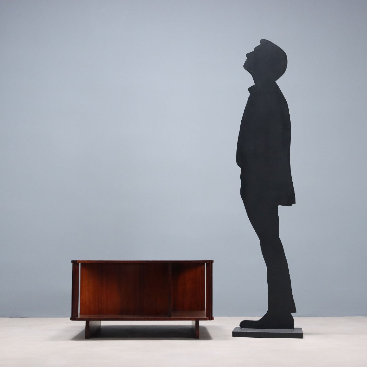 Table Basse Arflex 'Square' Design Marco Zanuso des Années 1960-photo-2