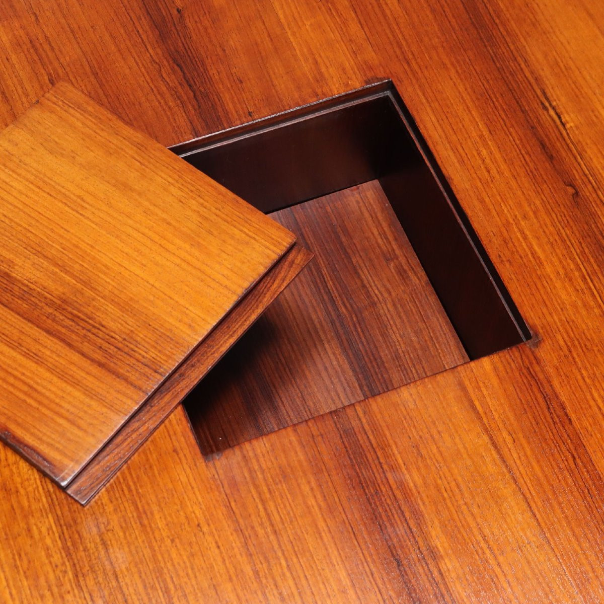 Table Basse Arflex 'Square' Design Marco Zanuso des Années 1960-photo-3