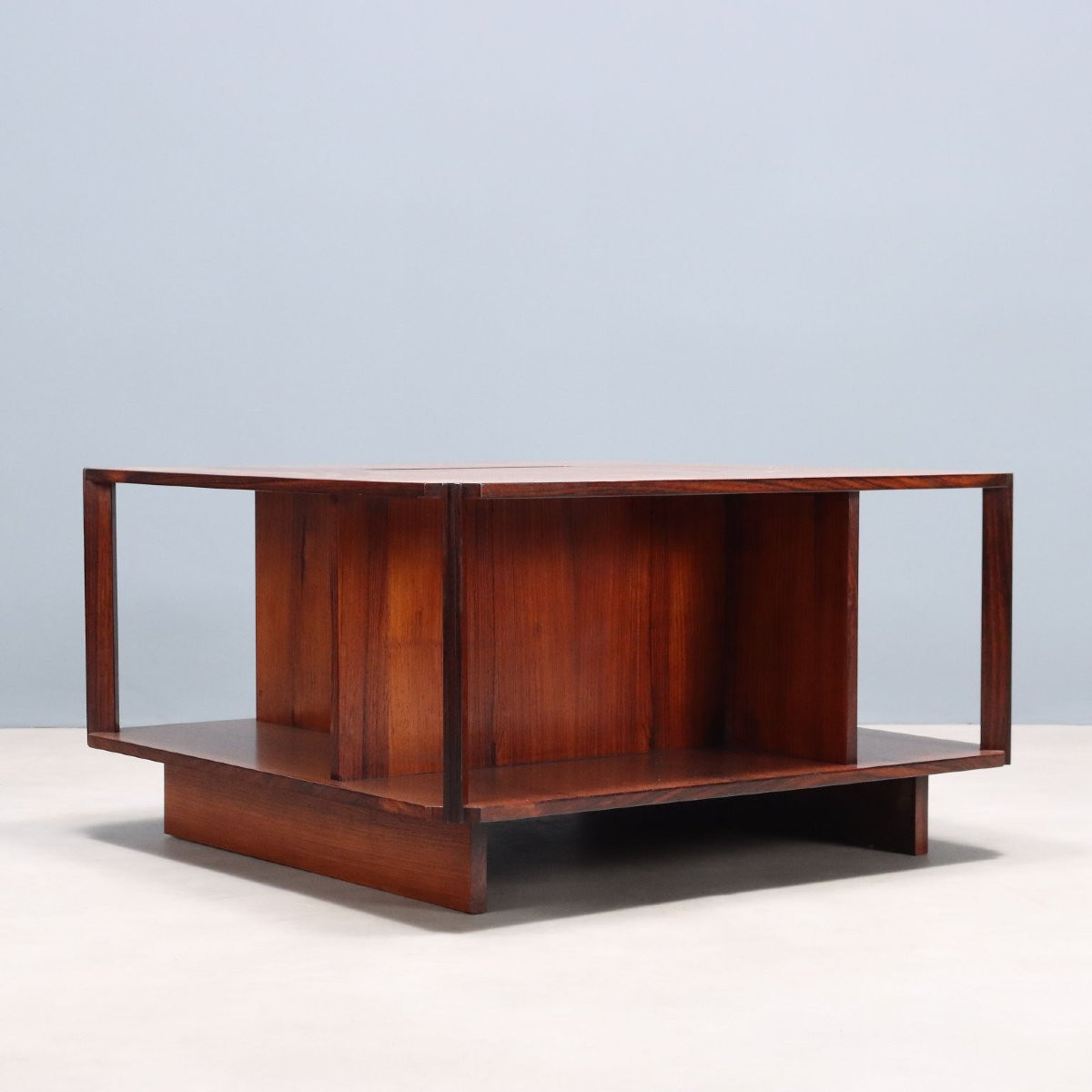 Table Basse Arflex 'Square' Design Marco Zanuso des Années 1960-photo-4