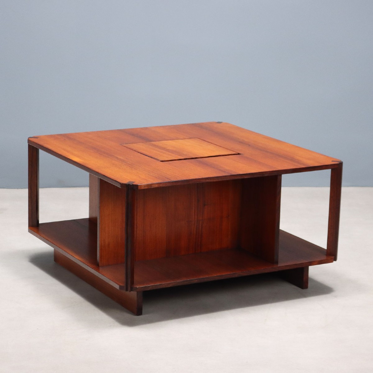 Table Basse Arflex 'Square' Design Marco Zanuso des Années 1960