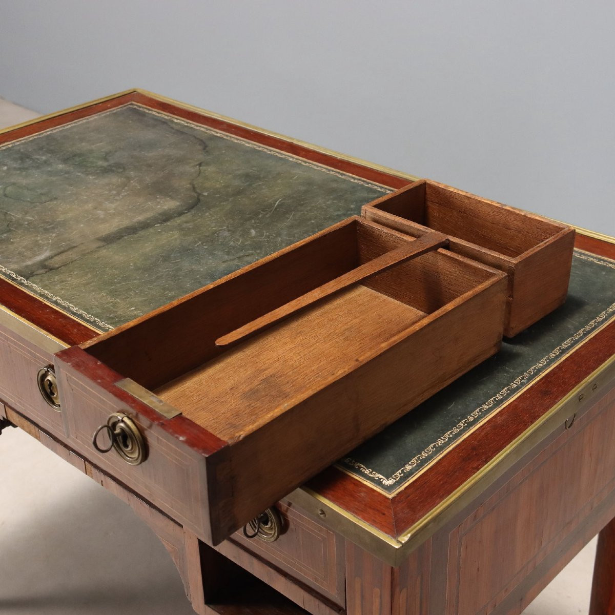 French Writing Desk, Second Half Of The 18th Century-photo-1
