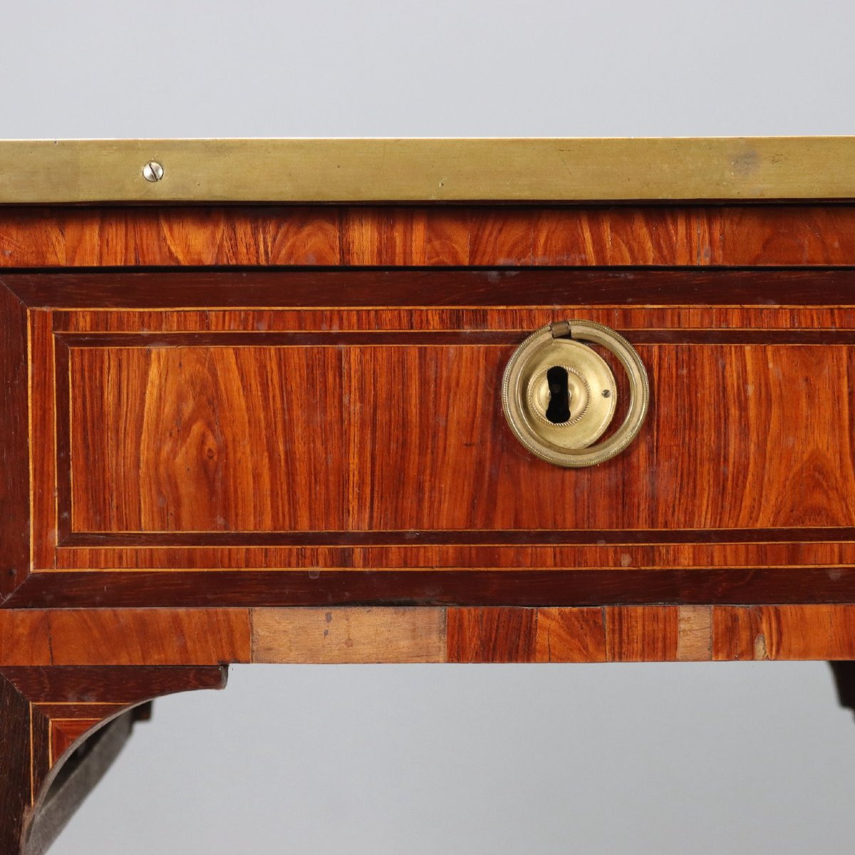 French Writing Desk, Second Half Of The 18th Century-photo-3