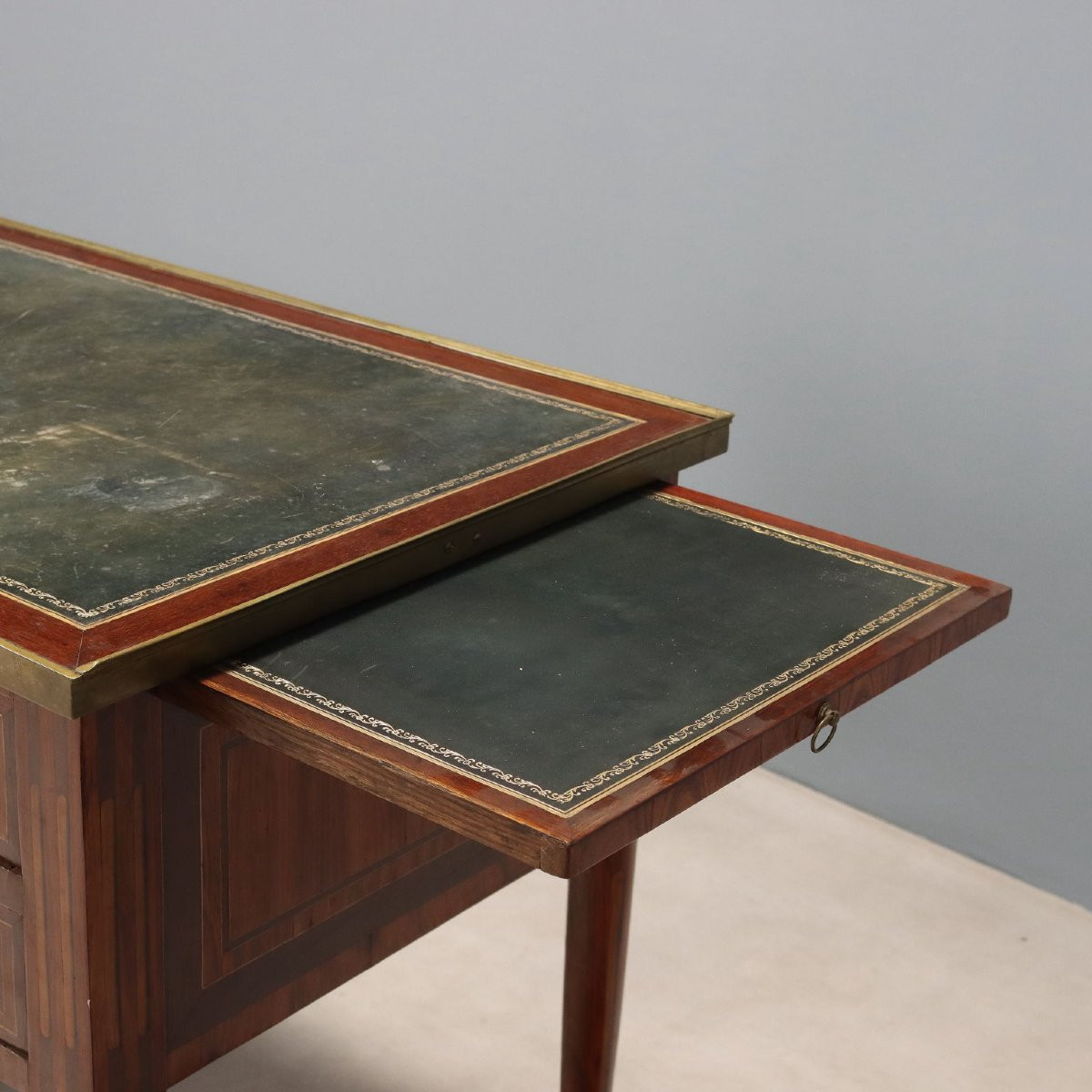 French Writing Desk, Second Half Of The 18th Century-photo-4
