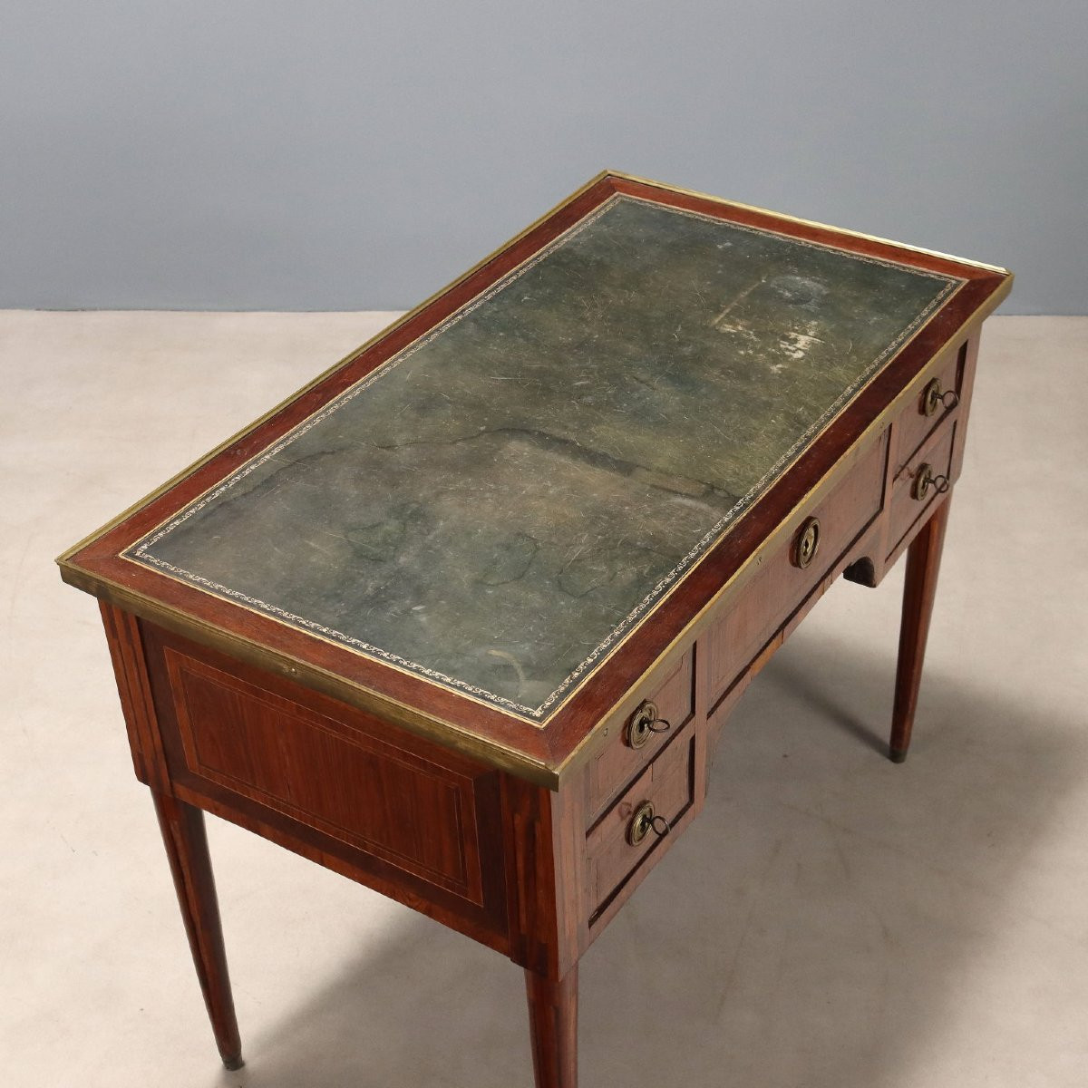 French Writing Desk, Second Half Of The 18th Century-photo-6