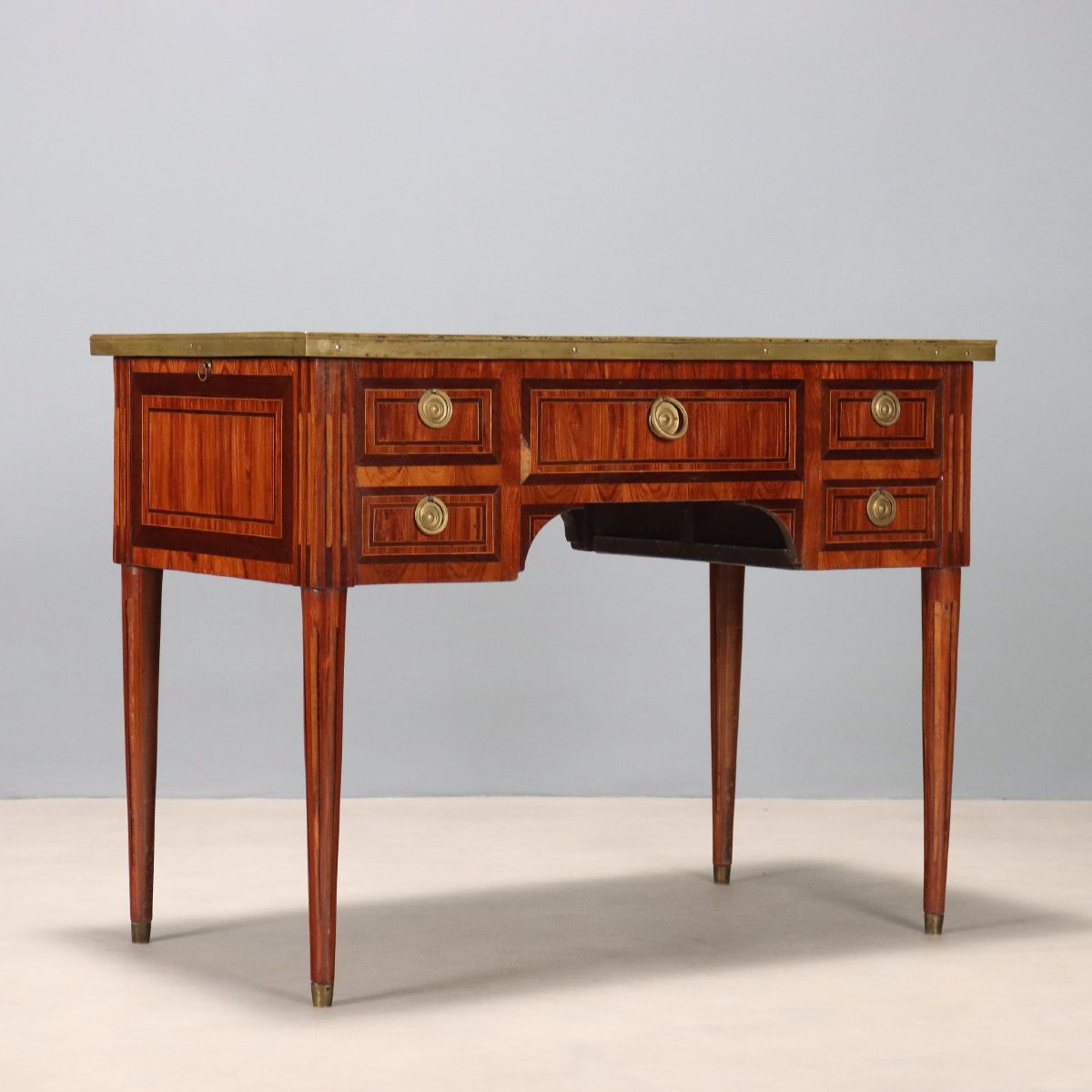 French Writing Desk, Second Half Of The 18th Century-photo-7