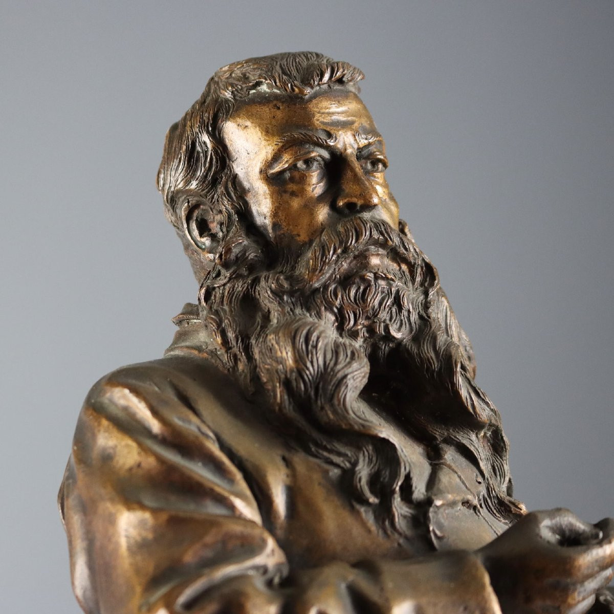 Bronze Sculptor Vincenzo Gemito, Italy, Second Half Of The 20th Century-photo-4