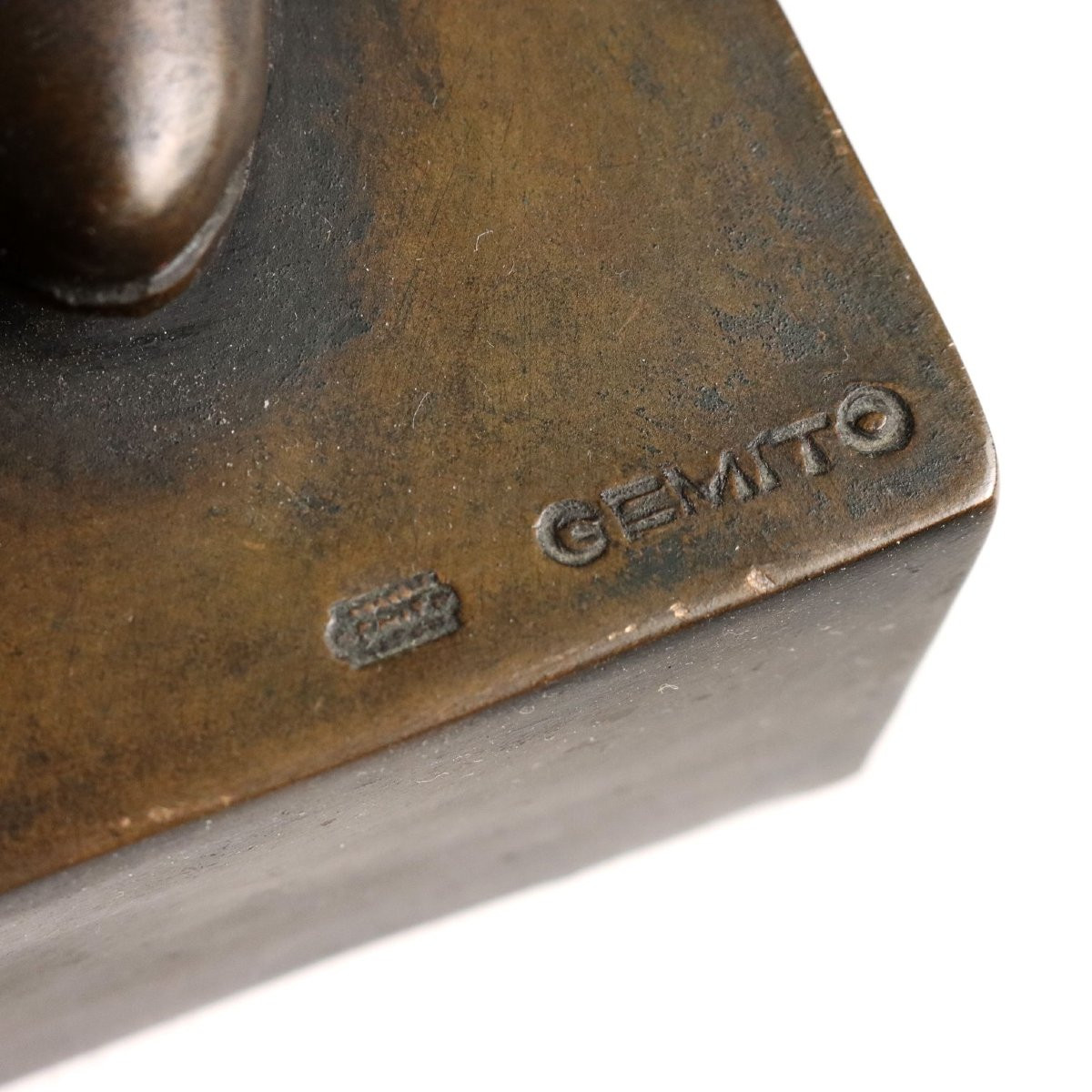 Bronze Sculptor Vincenzo Gemito, Italy, Second Half Of The 20th Century-photo-7