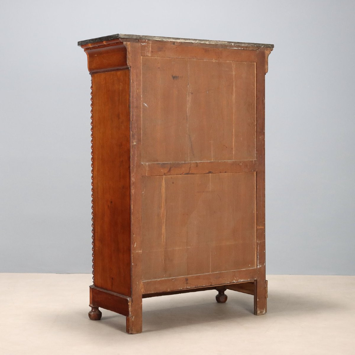Carlo X Mahogany Sideboard, France, Mid-19th Century-photo-7