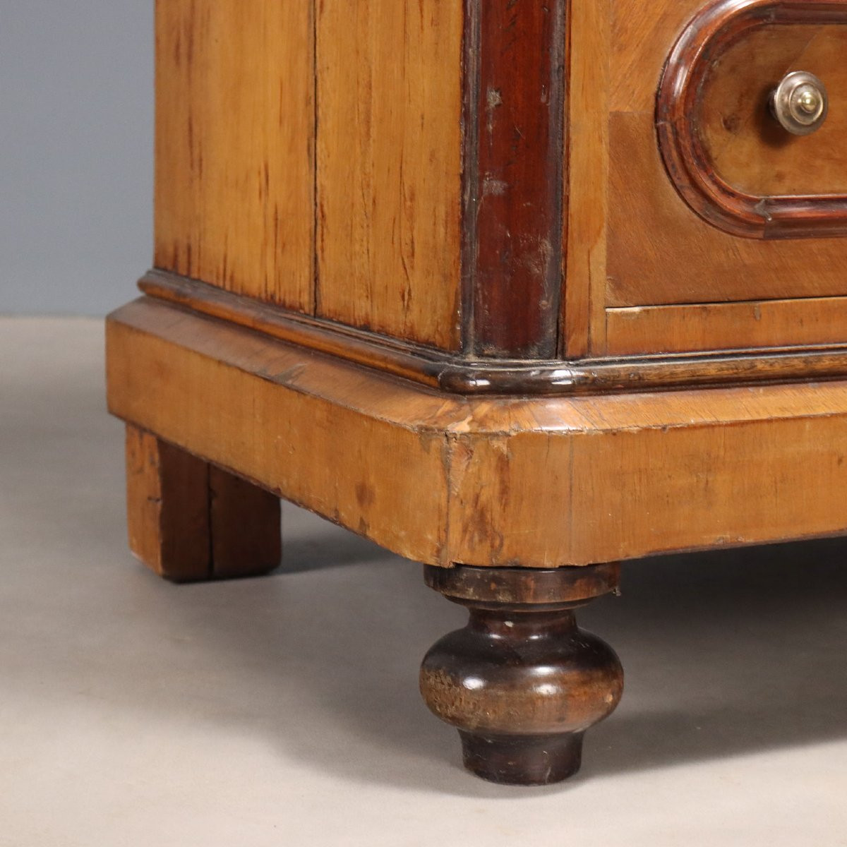 Mahogany Chest Of Drawers, Italy, Late 19th Century-photo-3