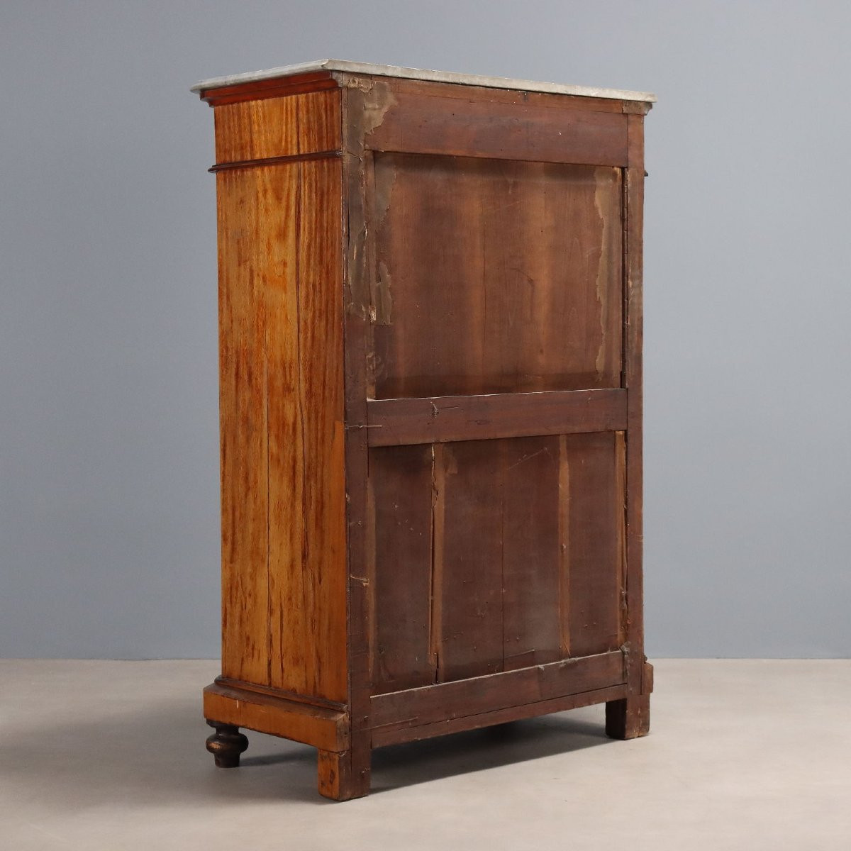 Mahogany Chest Of Drawers, Italy, Late 19th Century-photo-6