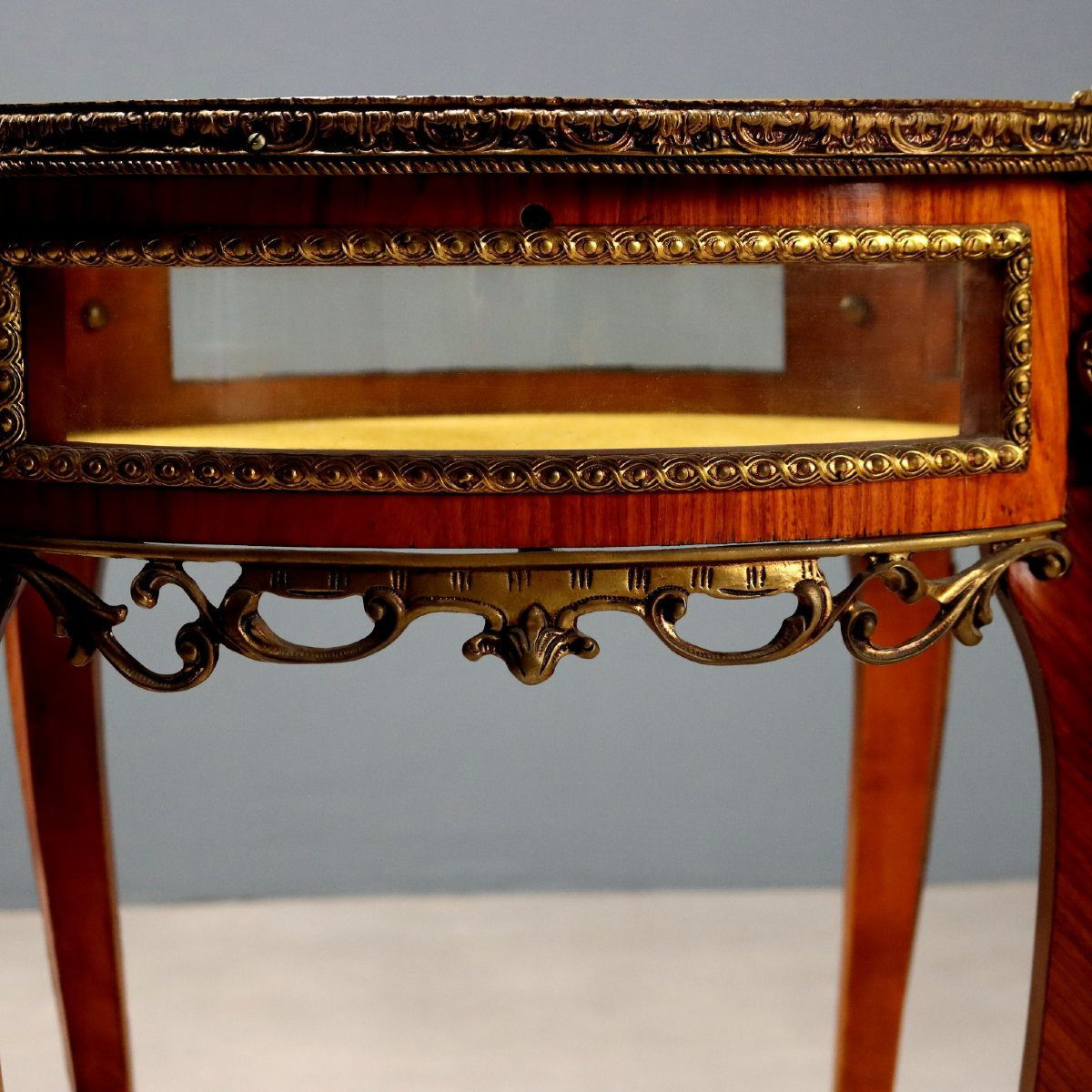 Table d'Exposition Napoléon III Ancienne Bois de Rose XXe Siècle-photo-4