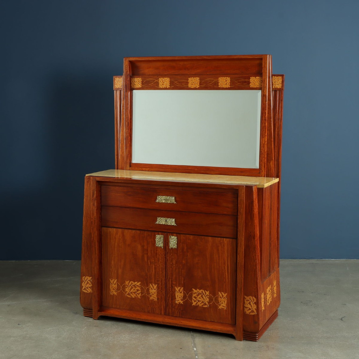 Commode, production Carlo Zen, 1902