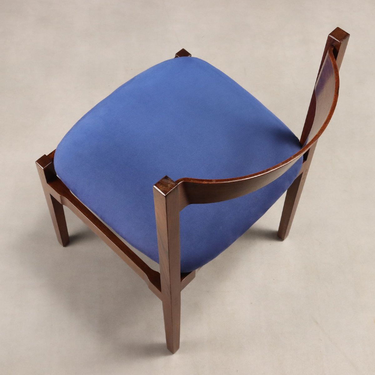 Cassina '101' Chairs Vintage Design Gianfranco Frattini Italy 1960s-photo-1