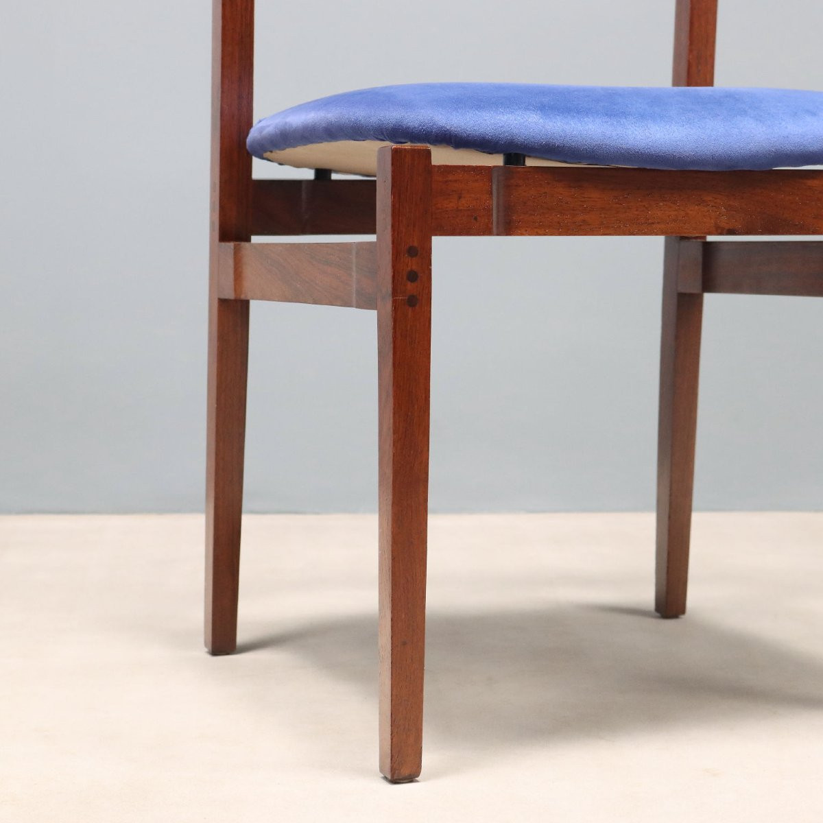 Cassina '101' Chairs Vintage Design Gianfranco Frattini Italy 1960s-photo-4