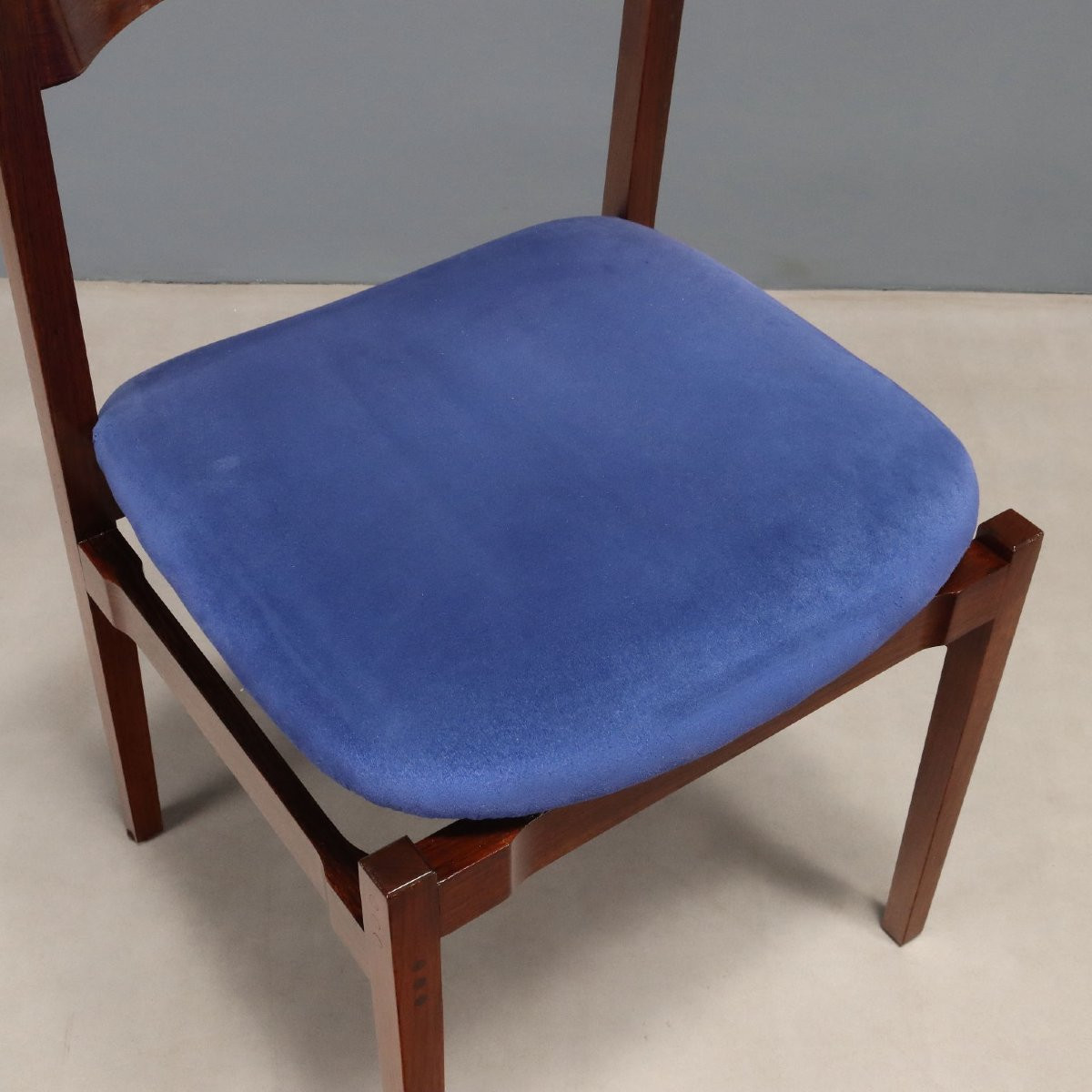 Cassina '101' Chairs Vintage Design Gianfranco Frattini Italy 1960s-photo-5