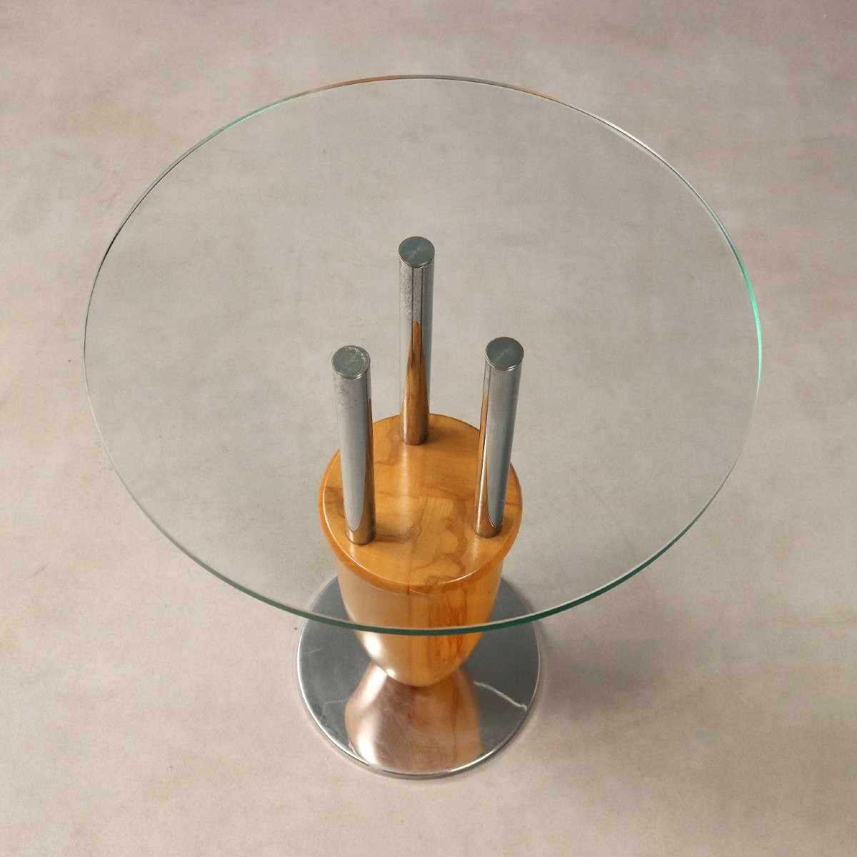 Memphis Milano 'antonio' Coffee Table Design Marco Zanuso 1980s-90s-photo-3