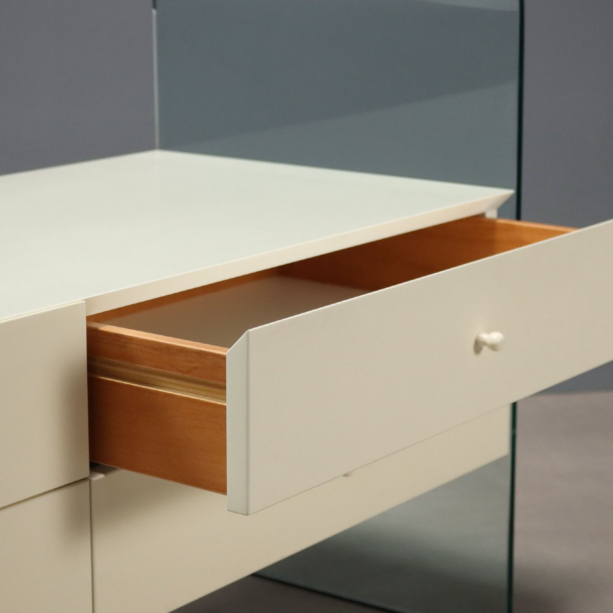 Fiam 'rialto' Chest Of Drawers Design Vittorio Livi Italy 1990s-photo-3