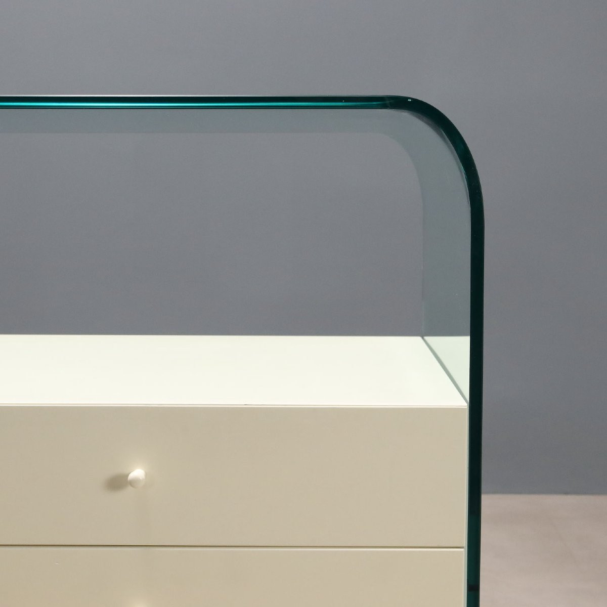 Fiam 'rialto' Chest Of Drawers Design Vittorio Livi Italy 1990s-photo-1