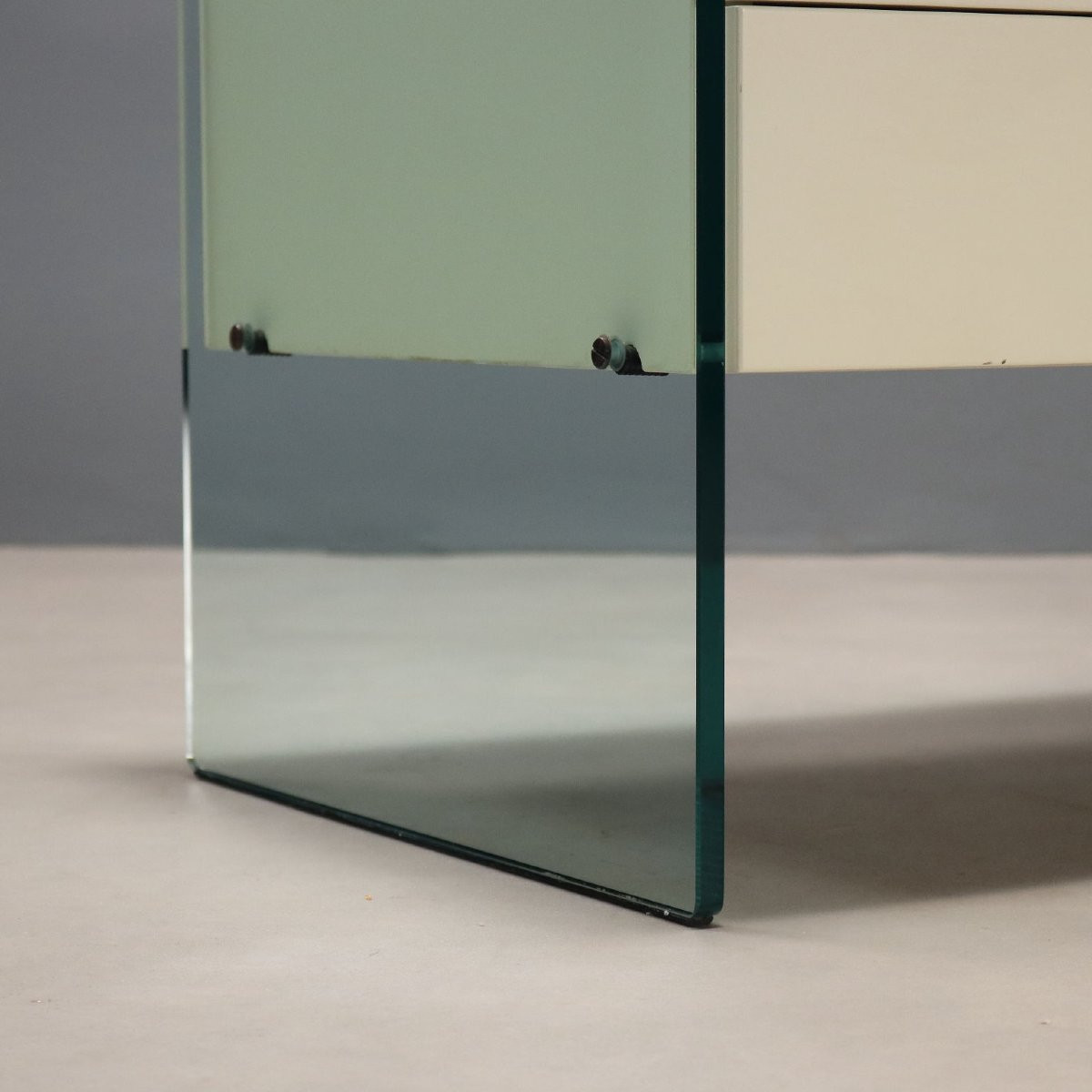 Fiam 'rialto' Chest Of Drawers Design Vittorio Livi Italy 1990s-photo-3