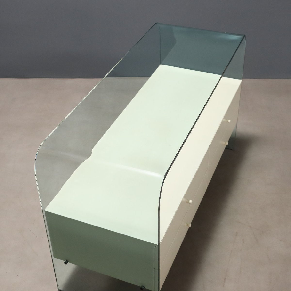 Fiam 'rialto' Chest Of Drawers Design Vittorio Livi Italy 1990s-photo-5