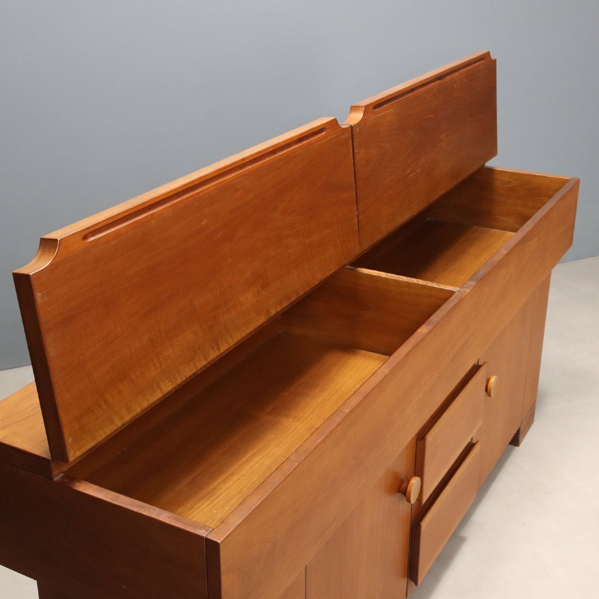 Meuble Poltronova 'Torbecchia' Vintage Design Michelucci Années 60-photo-4