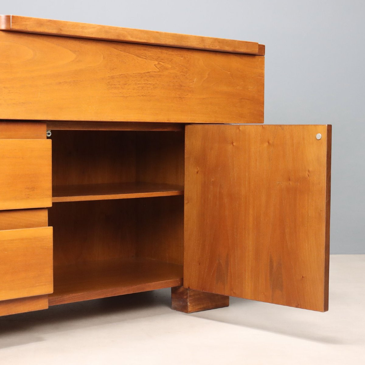 Meuble Poltronova 'Torbecchia' Vintage Design Michelucci Années 60-photo-4