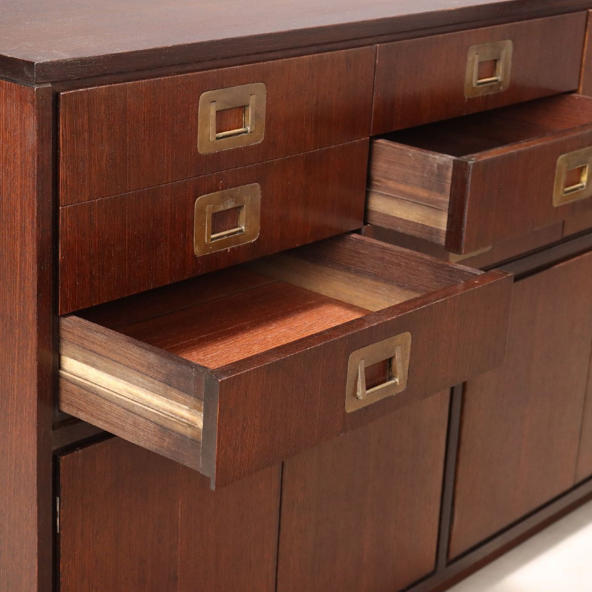 Vintage Cupboard Brugnoli Design Ico Parisi Italy 1960s-photo-4