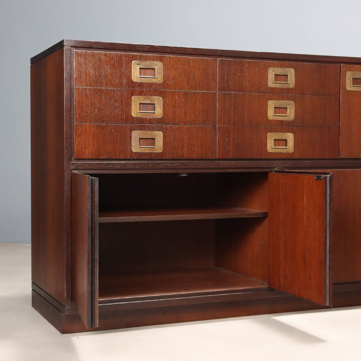 Vintage Cupboard Brugnoli Design Ico Parisi Italy 1960s-photo-1