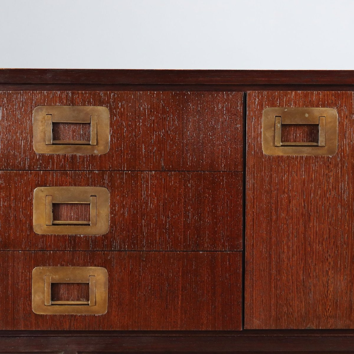 Vintage Cupboard Brugnoli Design Ico Parisi Italy 1960s-photo-2