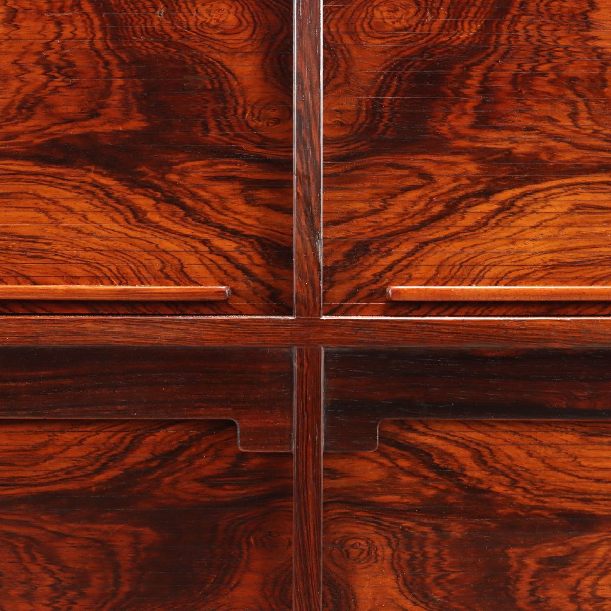 Highboard Bernini '504' Vintage Design Gianfranco Frattini Années 60-photo-4