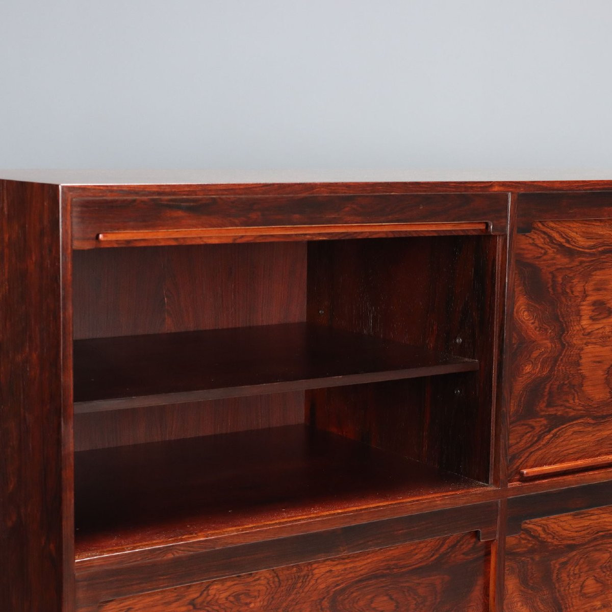 Highboard Bernini '504' Vintage Design Gianfranco Frattini Années 60-photo-1