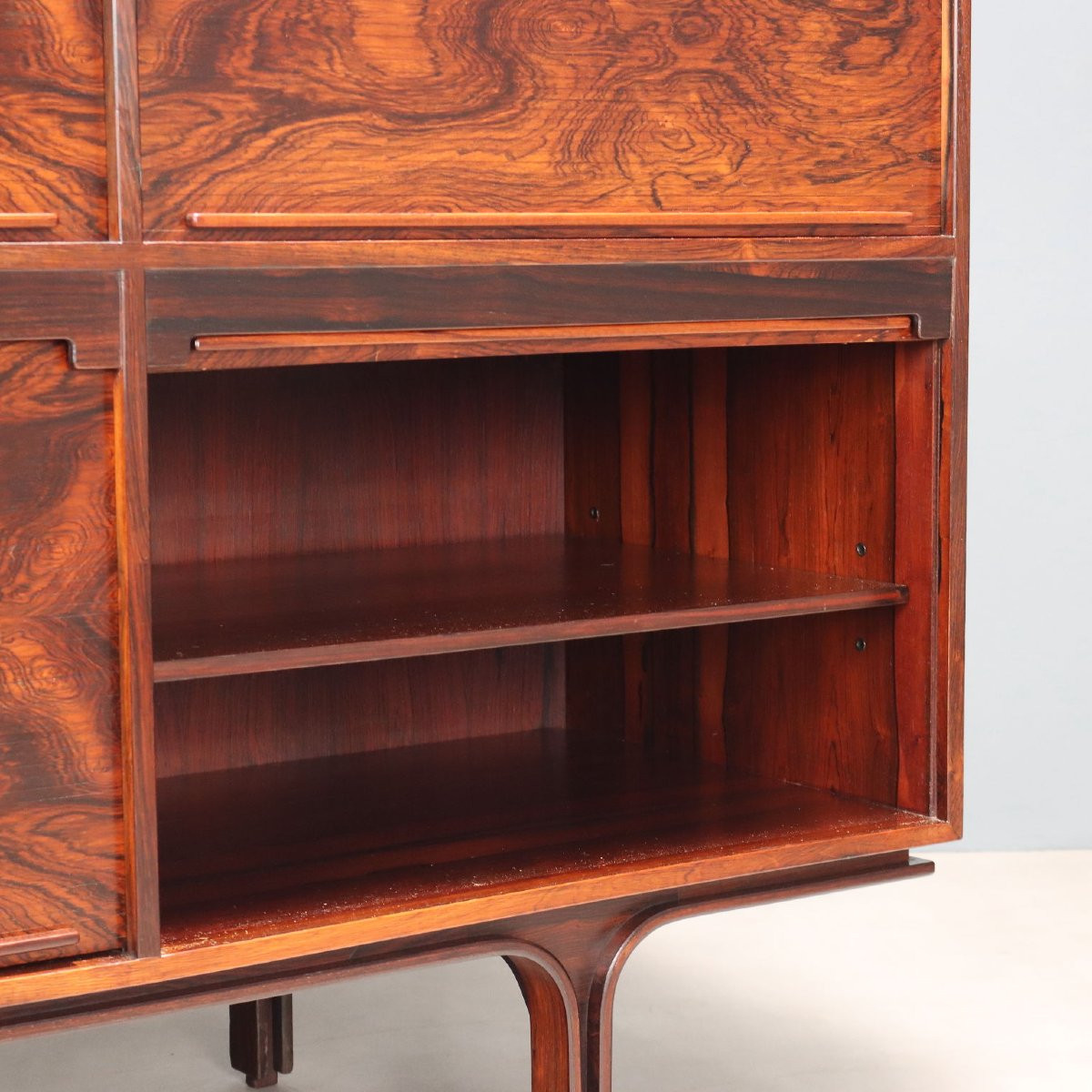 Highboard Bernini '504' Vintage Design Gianfranco Frattini Années 60-photo-5