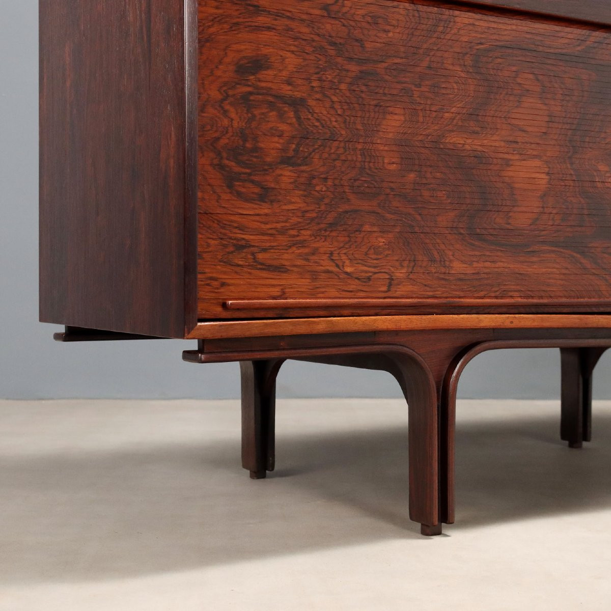 Highboard Bernini '504' Vintage Design Gianfranco Frattini Années 60-photo-6