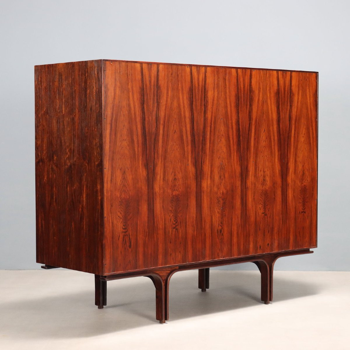 Highboard Bernini '504' Vintage Design Gianfranco Frattini Années 60-photo-8