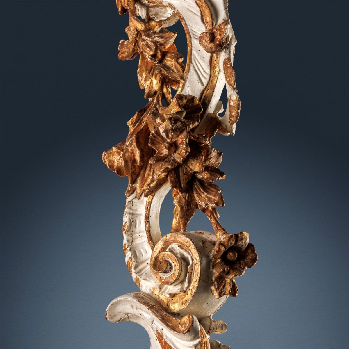 Pair Of Candlesticks, Milan, Ca. 1750-photo-2